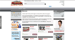 Desktop Screenshot of mauk24.de